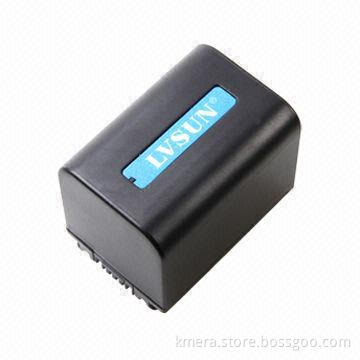 2,060mAh Digital Camera Battery, Replacement for Sony NP-FV70
